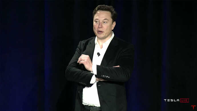 「今生産している全てのテスラ車、モデルS/X/3には、FSD Computerが搭載されている」とイーロン・マスク氏。