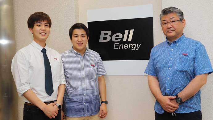 写真左から、手島さん、川井さん、萩野谷さん。