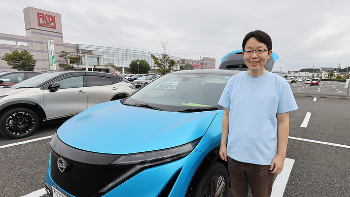 AOCJ北関東代表のホーリーさん。