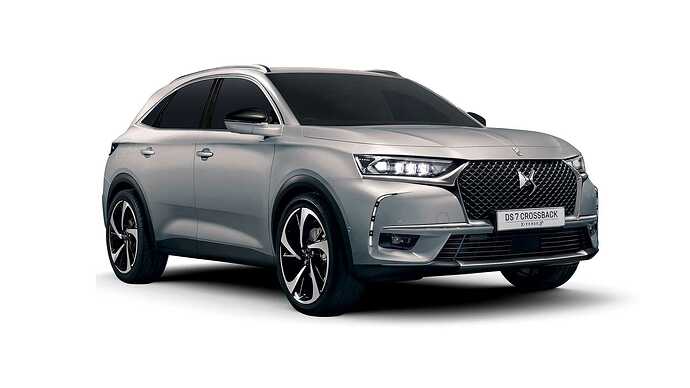 DSオートモビル『DS7クロスバックE-TENCE 4×4』