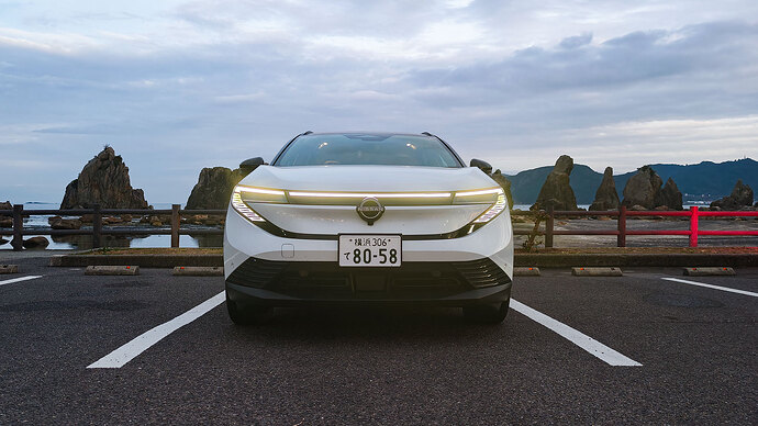 新型日産LEAF