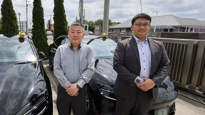 山口さん（左）と高橋さん（右）。