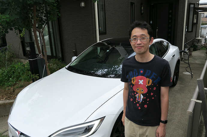 ご主人の友田雅宏さん。