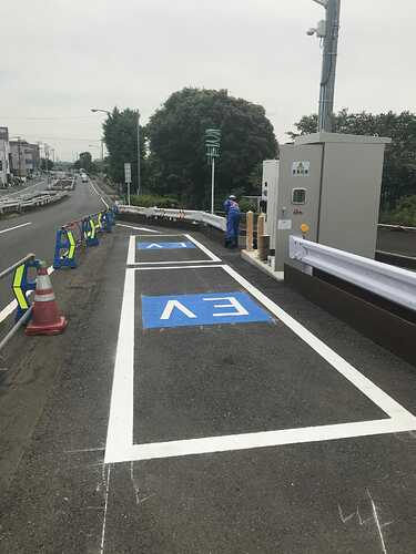 利用開始前の現地のようす