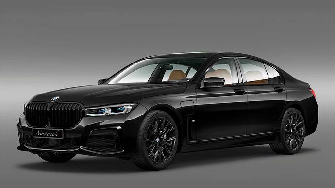 745e M Sport