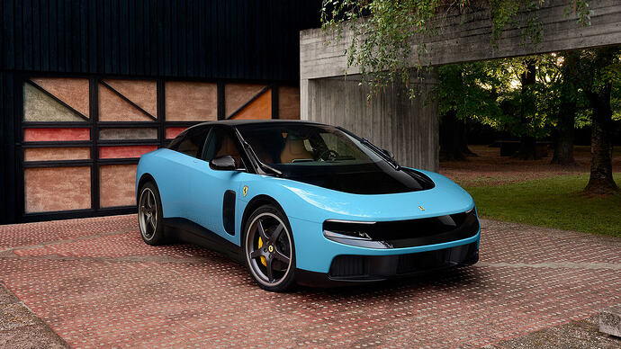 FERRARI LUCE