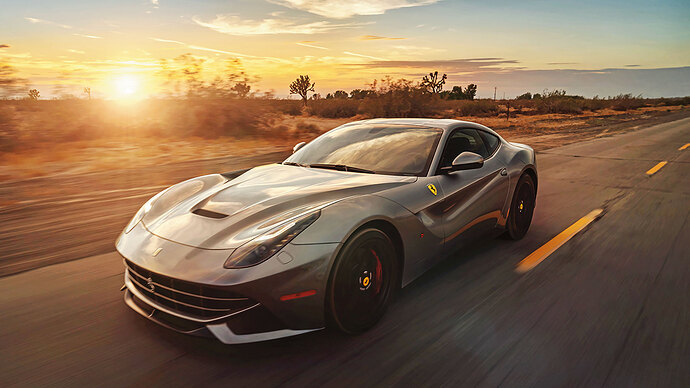 F12ベルリネッタ