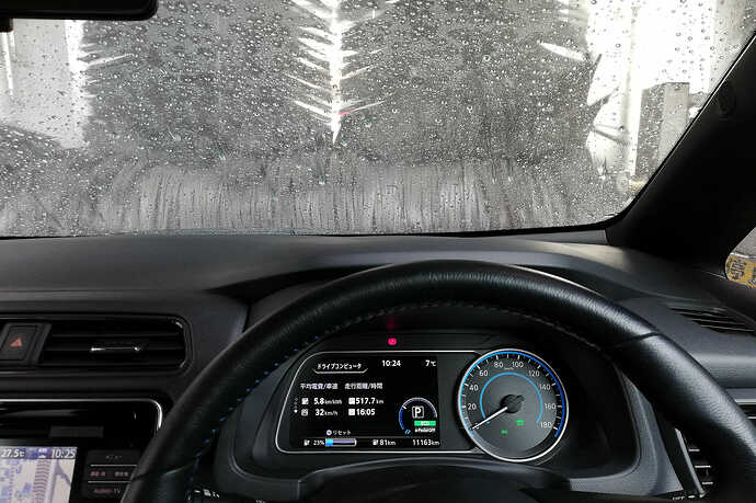 ドライブスルー洗車ができるスタンド情報検索機能も欲しい。