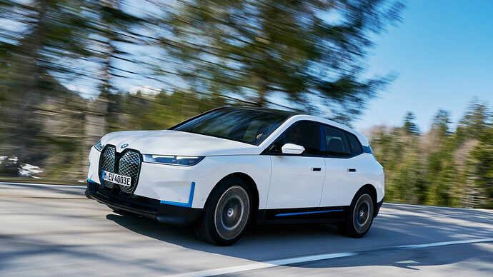 BMW iX xDrive40