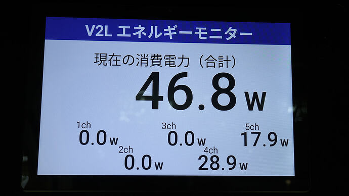 撮影時の表示例。