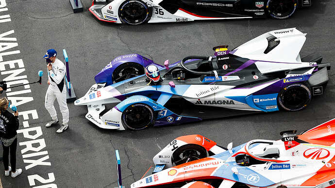 BMW i Andretti Motorsport
