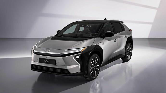 新型bZ4X バッテリー容量57.7〜77kWh 航続可能距離445〜573km