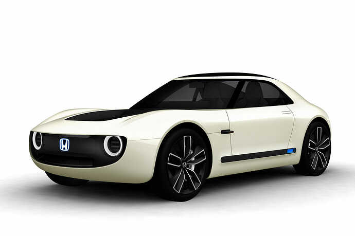 東京モーターショーでは「Honda Sports EV Concept」も発表されていた。コンパクトな電気スポーツカー。これもぜひ商品化してほしい。