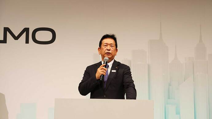 ELEMOへの期待を述べた花キューピットの澤田將信会長。
