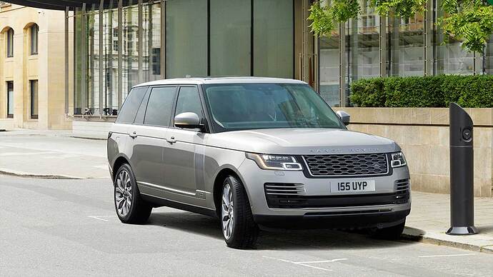 レンジローバーPHEV