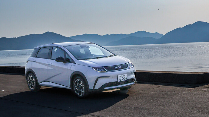 東京から600kmを走り、瀬戸内海に辿り着いたドルフィン ロングレンジ。