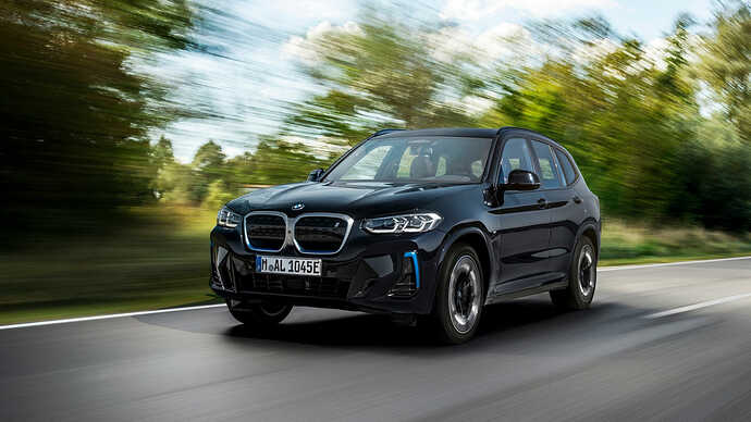 BMW iX3 M Sport