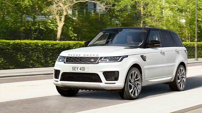 レンジローバー・スポーツPHEV