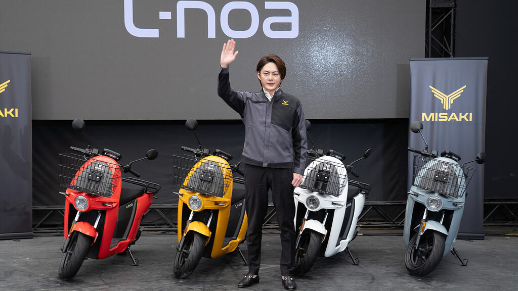新聞配達用バイクのEVシフト加速へ／三崎未来電子が業務用電動バイク