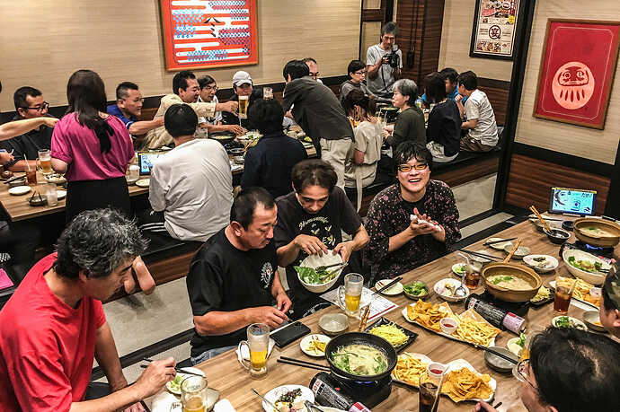 スタッフだけでも30名が大集合！