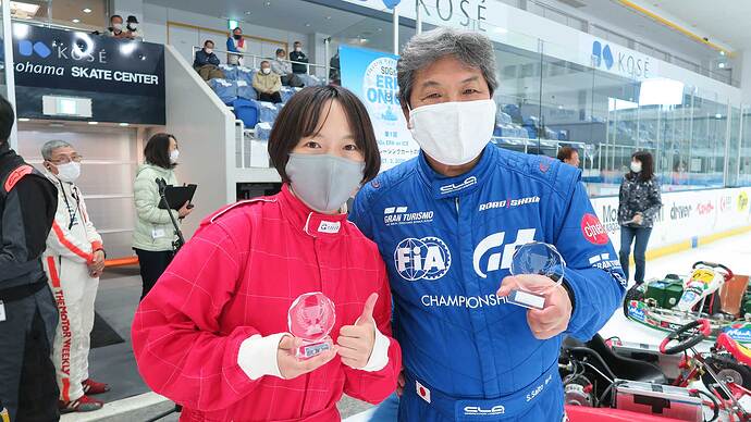 見事に敗者復活から優勝を遂げた『driver』チーム。（写真／荒川正幸）