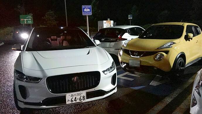高速道路SAPAでは充電待ちに遭遇することも増えています。