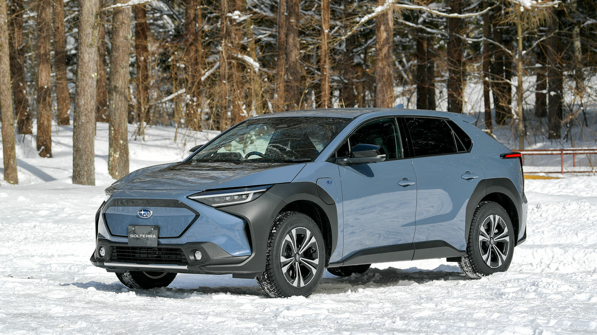 スバル『ソルテラ』雪上試乗レポートPART.1〜SUBARUらしいEVへの一歩