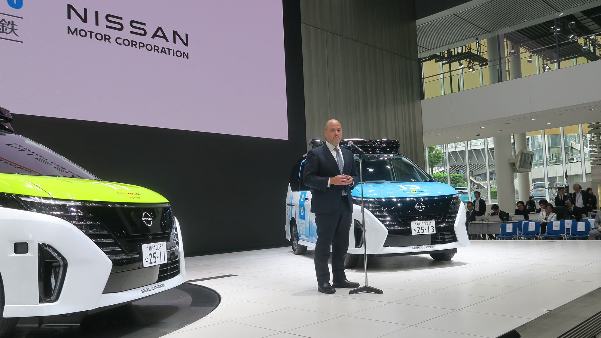 日産が「横浜市で自動運転モビリティサービスの実証実験」の詳細を発表