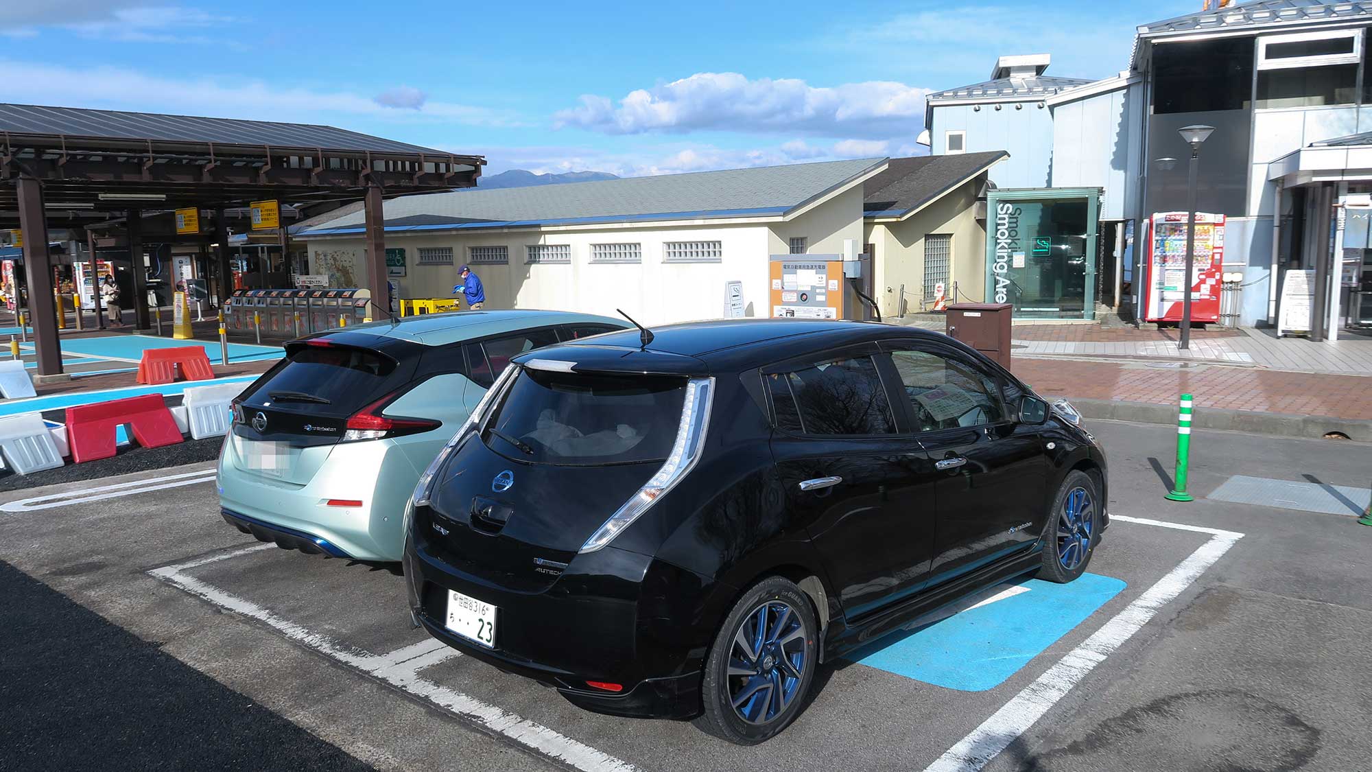自分に悲報！ 中古リーフ「AZE0 30kWh」が4万2000kmでついに電池容量計