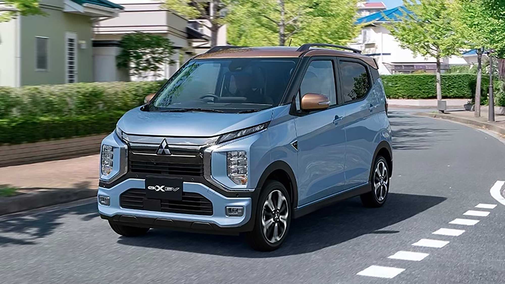 日産『サクラ』、三菱『ekクロス EV』10万台突破！ 軽EVで電気自動車