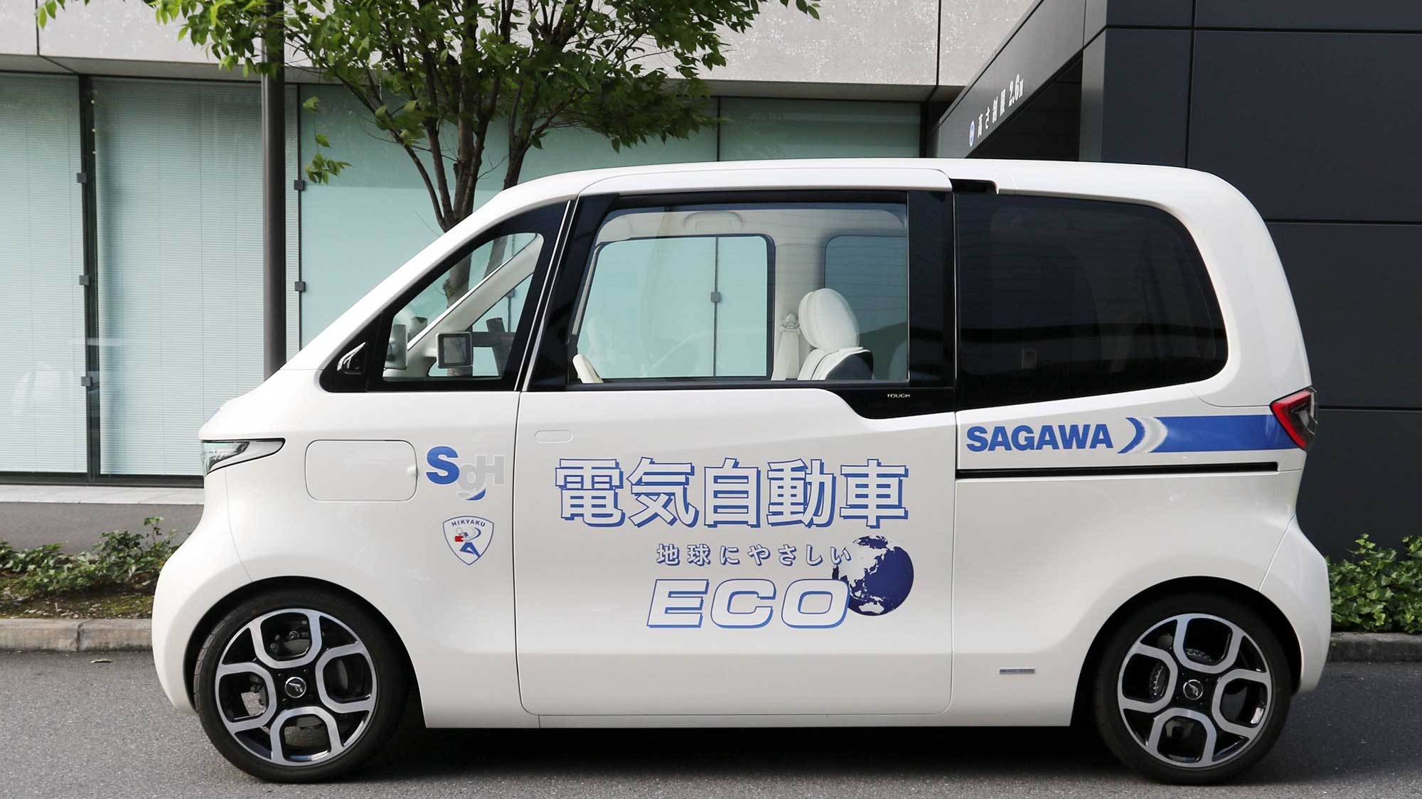 佐川急便が小型電気自動車をベンチャー企業と共同開発する理由とは