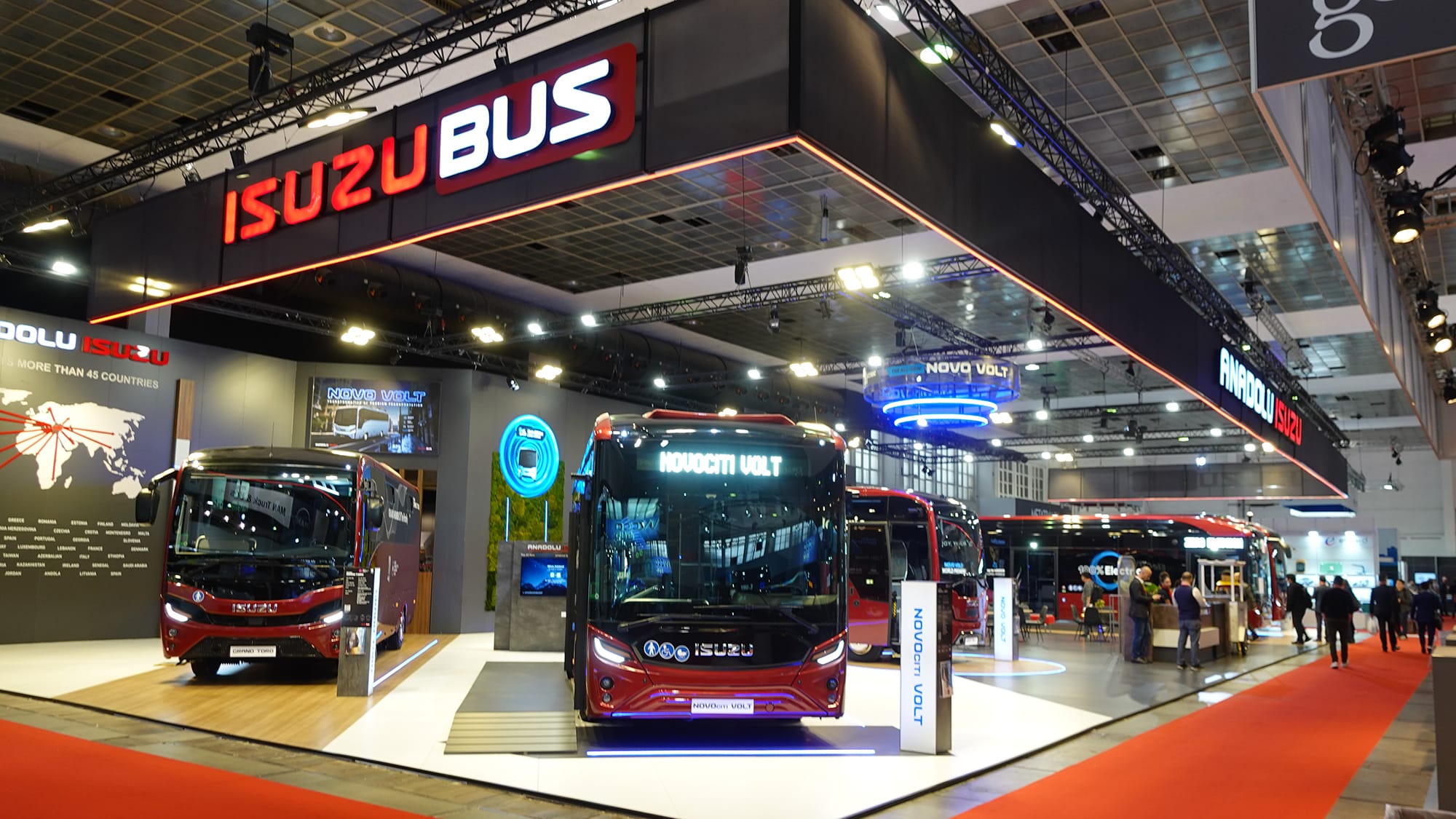 1/42厦門Jinlu NAV2純電気バスモデルJinlongのオリジナル 圧巻の現実「世界の最新EVバス図鑑」〜 busworld2023 レポート