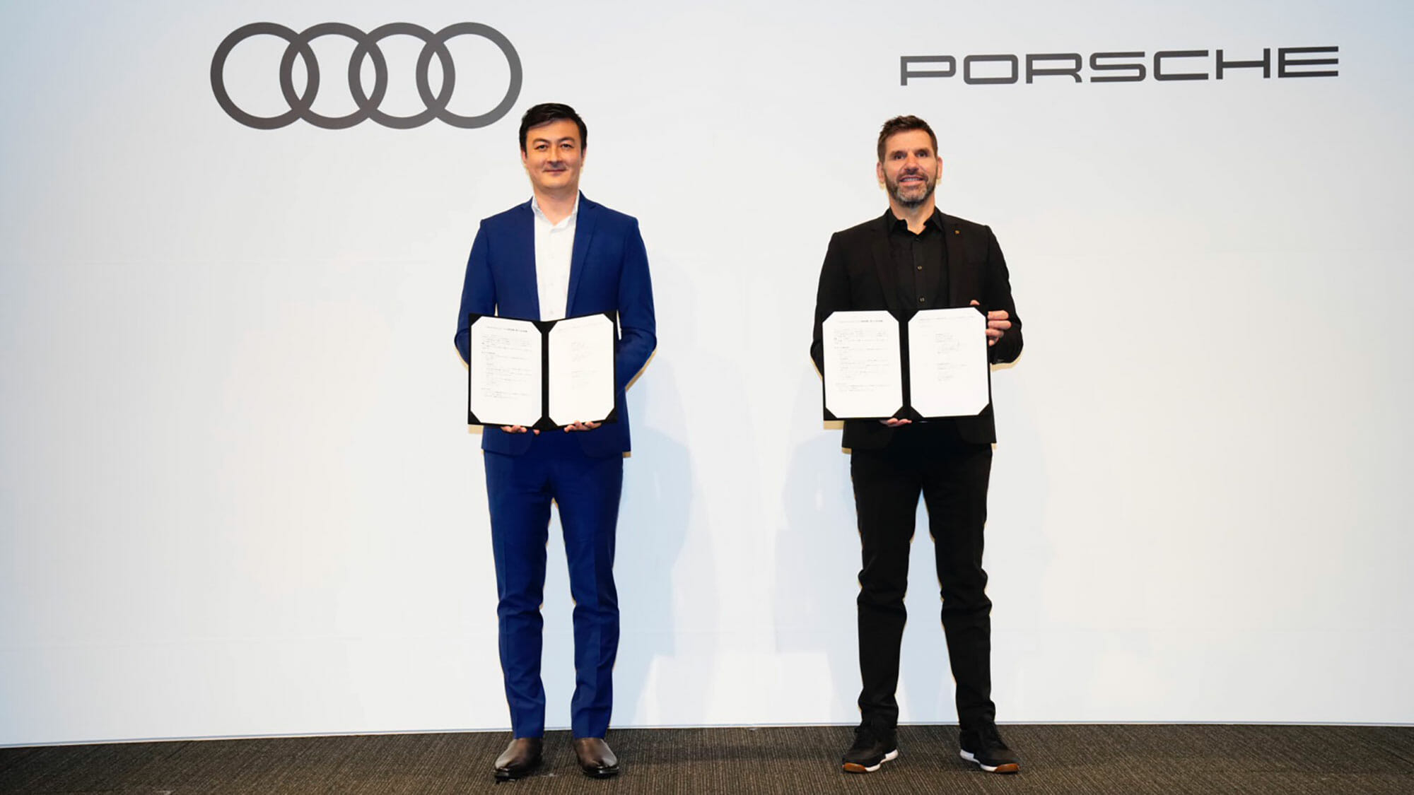 ポルシェとアウディが独自に150kW急速充電設備拡充〜「プレミアム