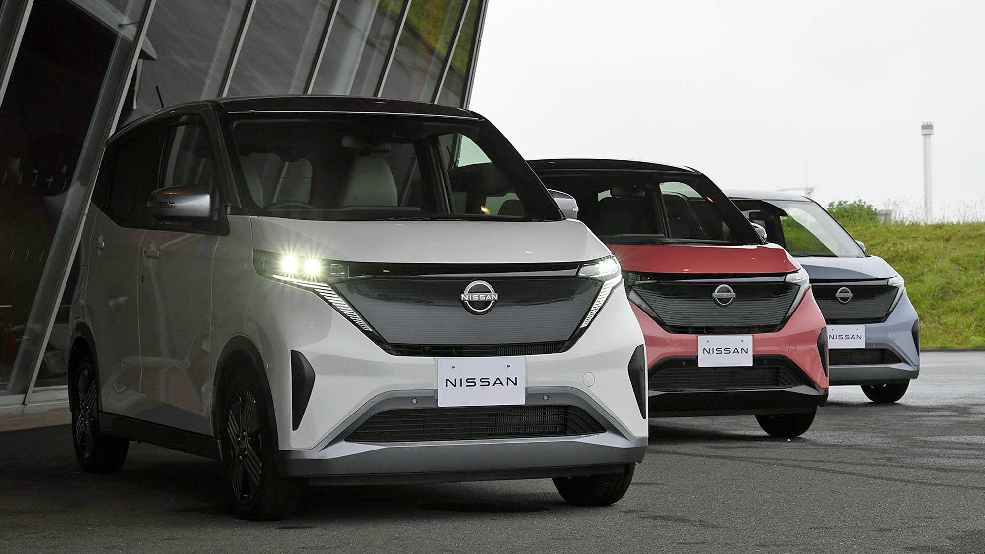 三菱純正 EV充電ケーブル 電気自動車　サクラ　さくら　リーフ　ekクロスev 日産『サクラ』＆三菱『eKクロスEV』を普通充電設備普及の起爆剤に【御