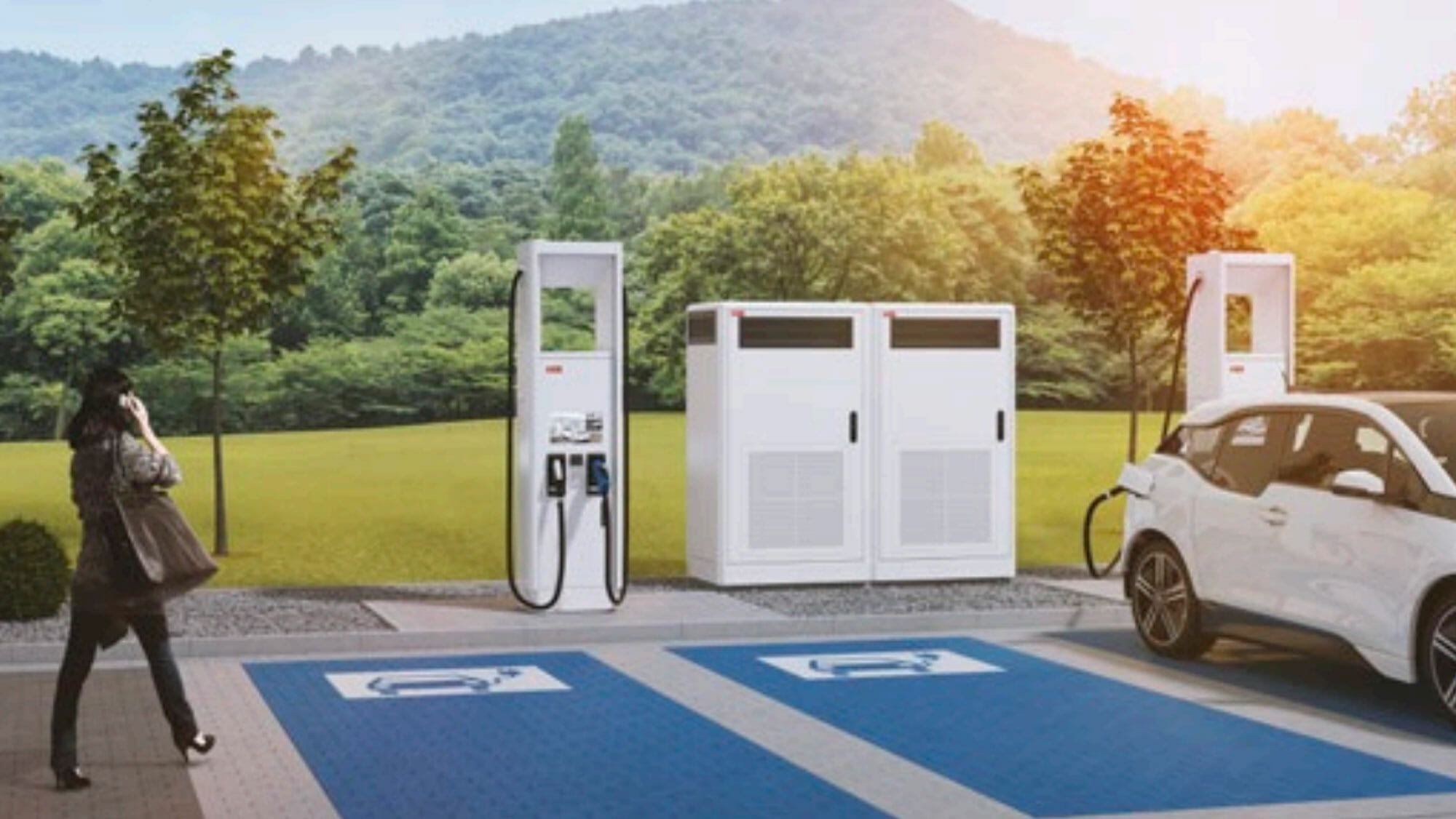 ポルシェジャパンがABBと150kW以上の急速充電器を共同開発、に突っ込ん