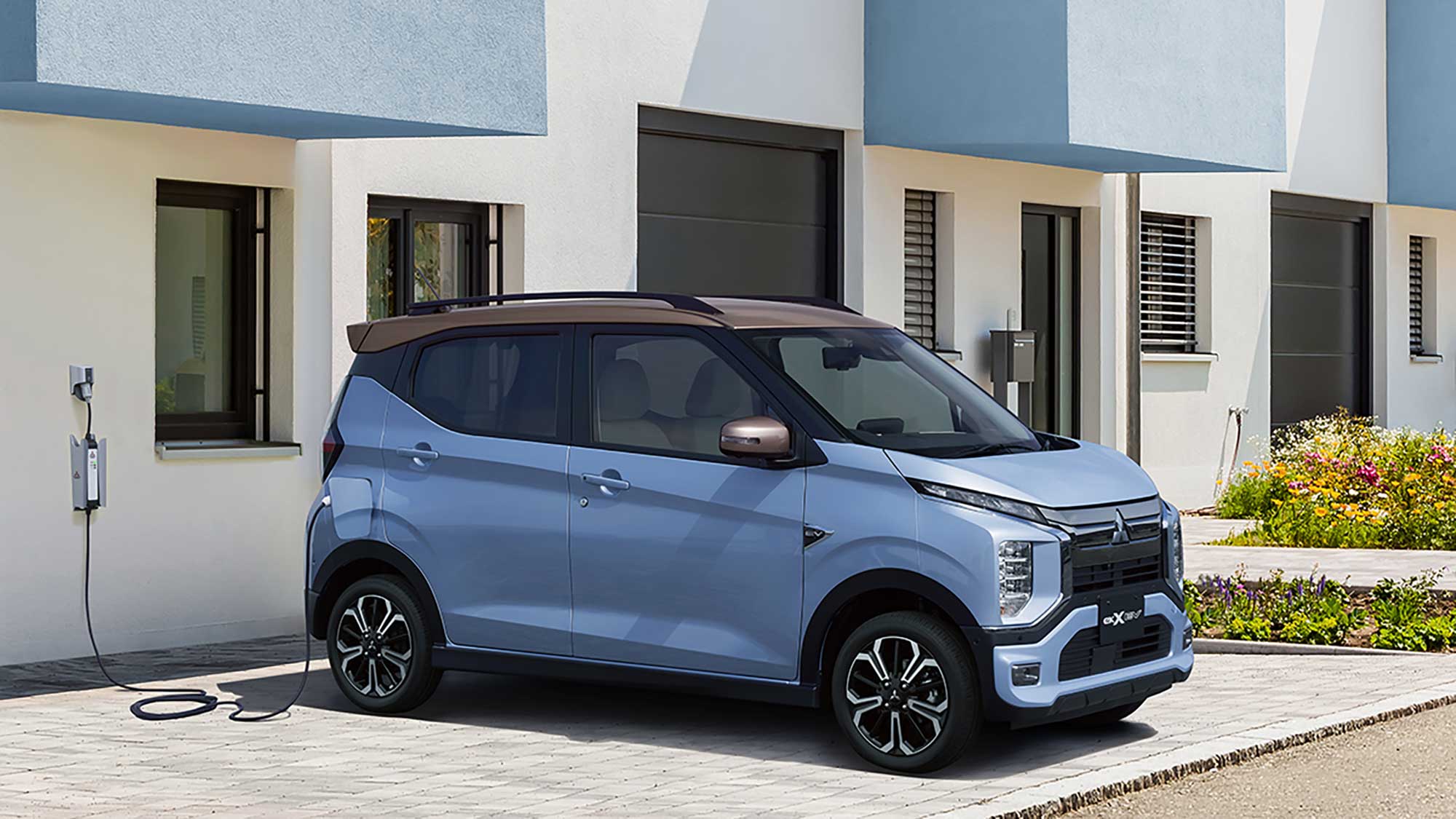 日産『サクラ』＆三菱『eKクロスEV』を普通充電設備普及の起爆剤に【御