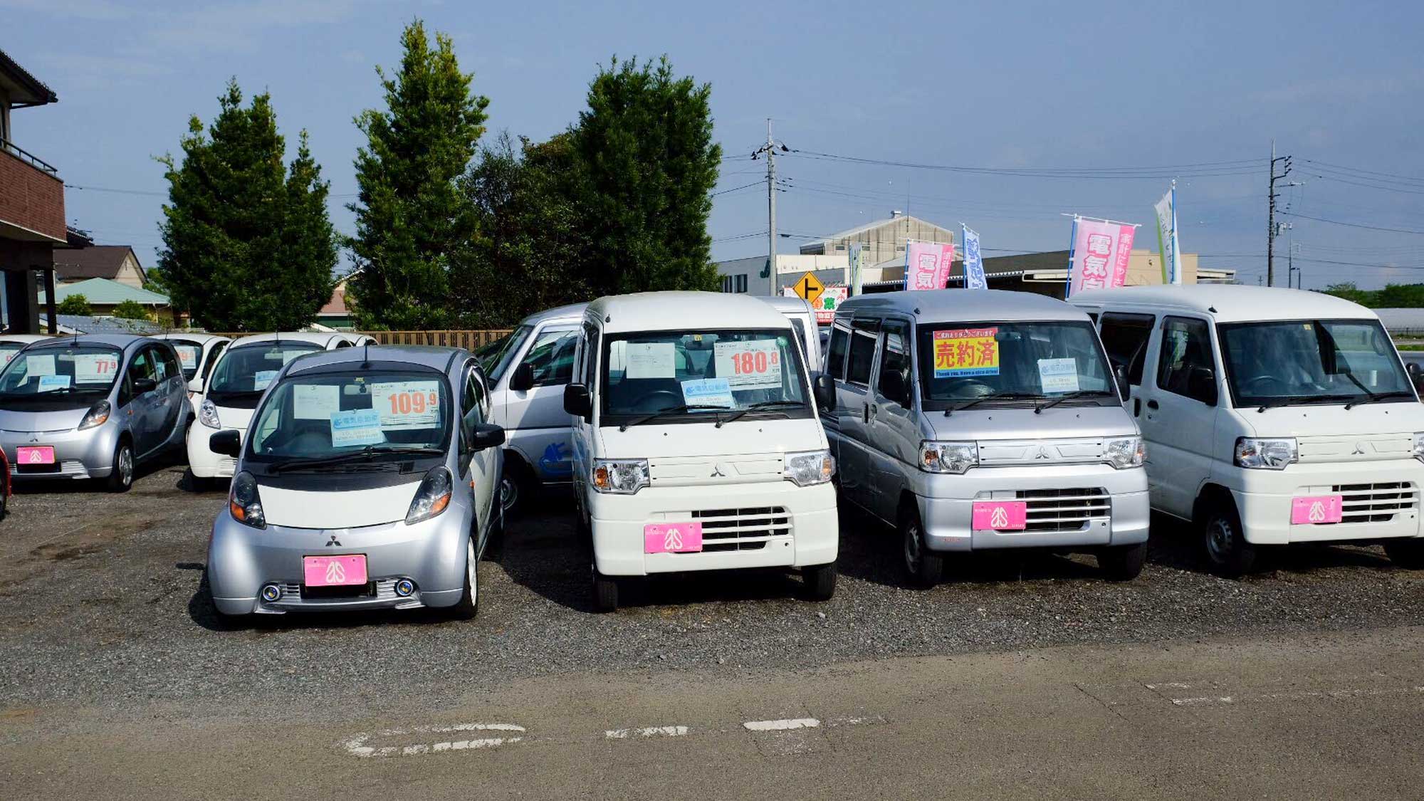 元祖 軽EV『i-MiEV』の根強い人気の理由を探る〜中古車専門店