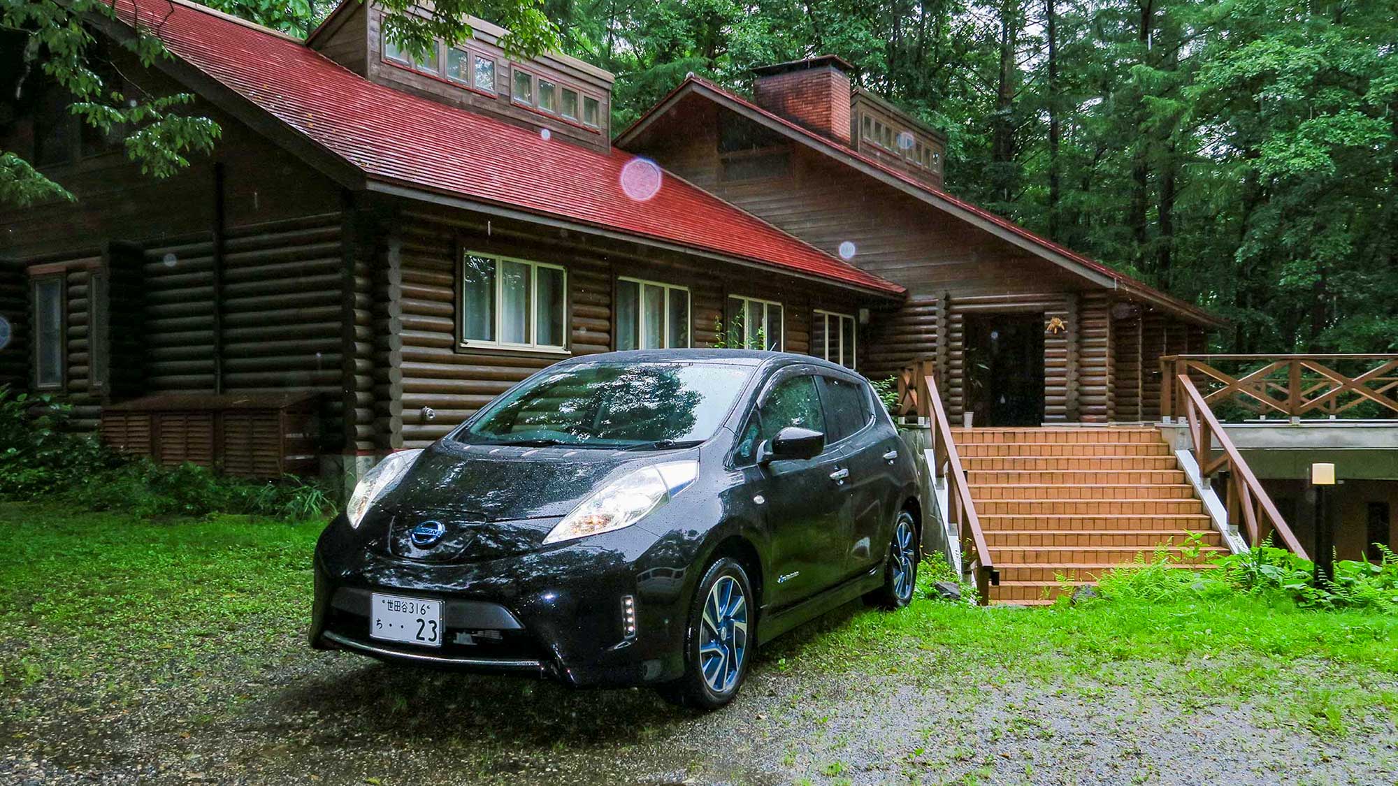 自分に悲報！ 中古リーフ「AZE0 30kWh」が4万2000kmでついに電池容量計