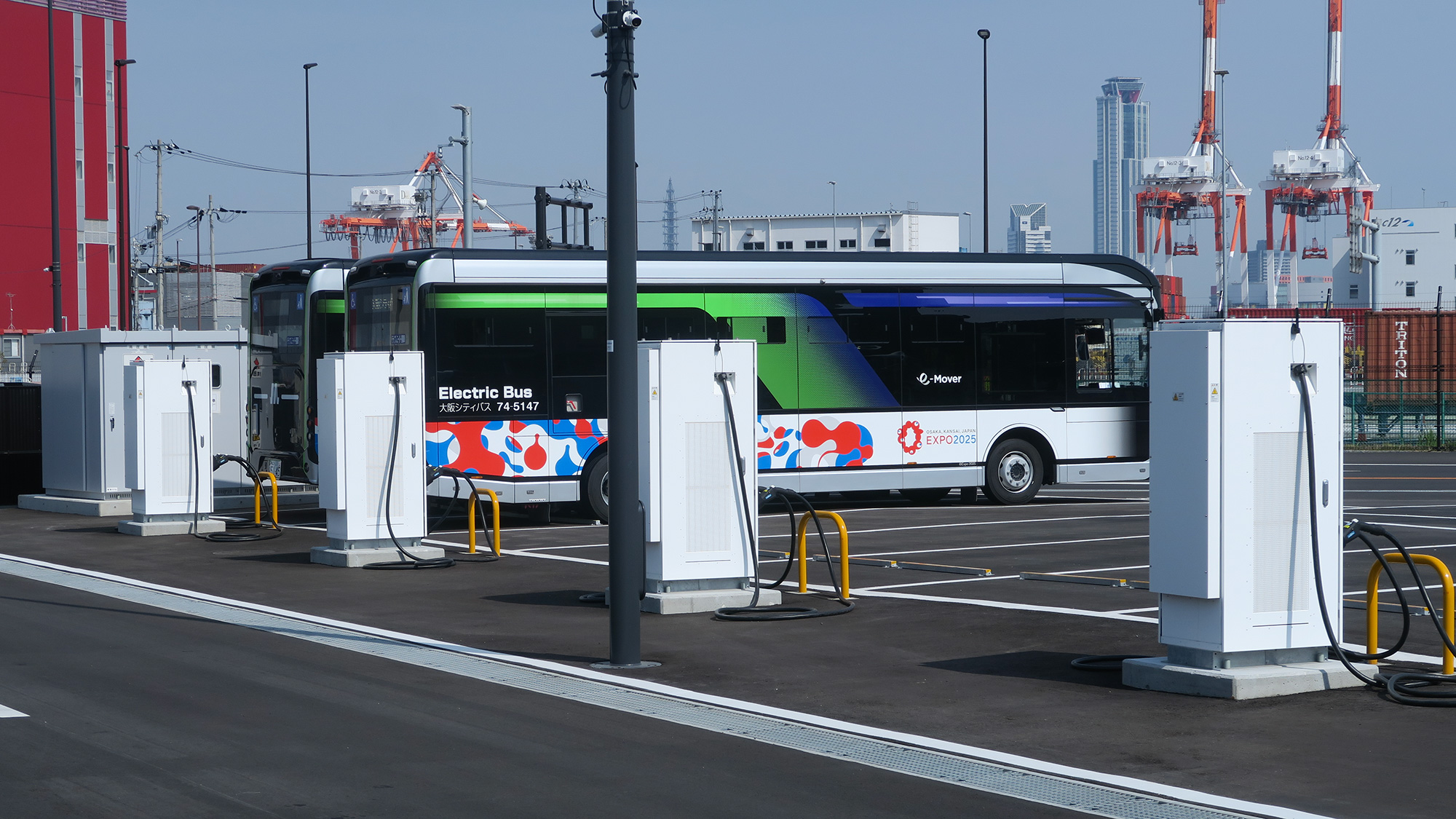 大阪・関西万博で自動運転EVバスを体感したい／現地で乗車レポート