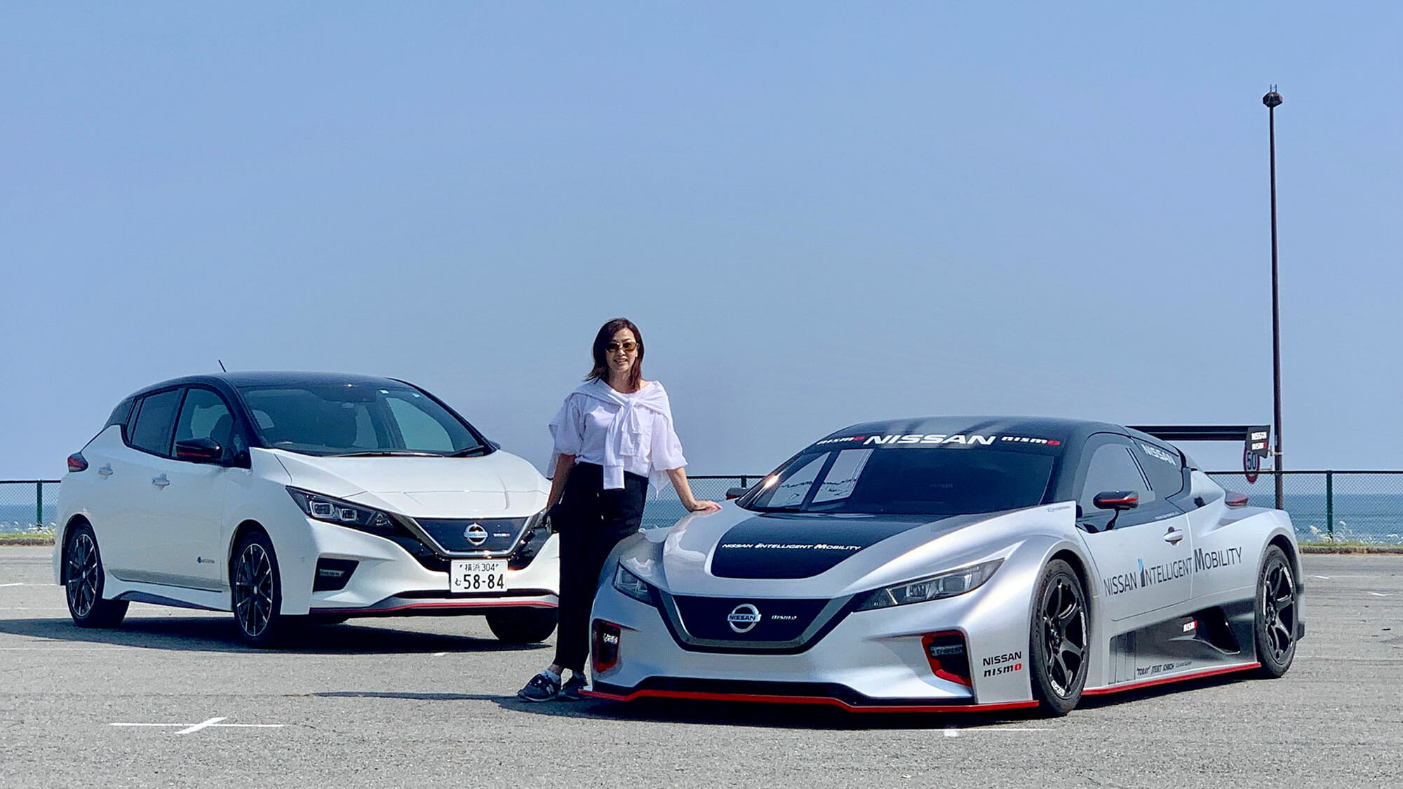 新型「NISSAN LEAF NISMO RC」（ニッサン リーフ ニスモ RC）に乗って
