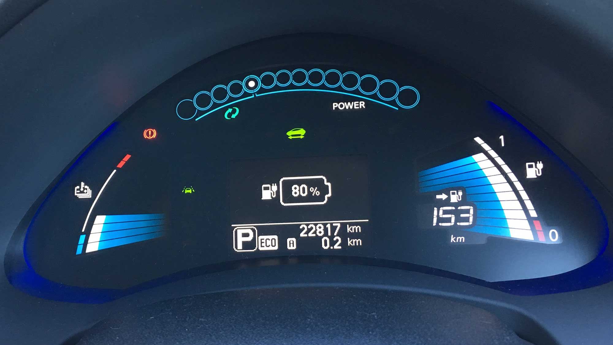 自分に悲報！ 中古リーフ「AZE0 30kWh」が4万2000kmでついに電池容量計