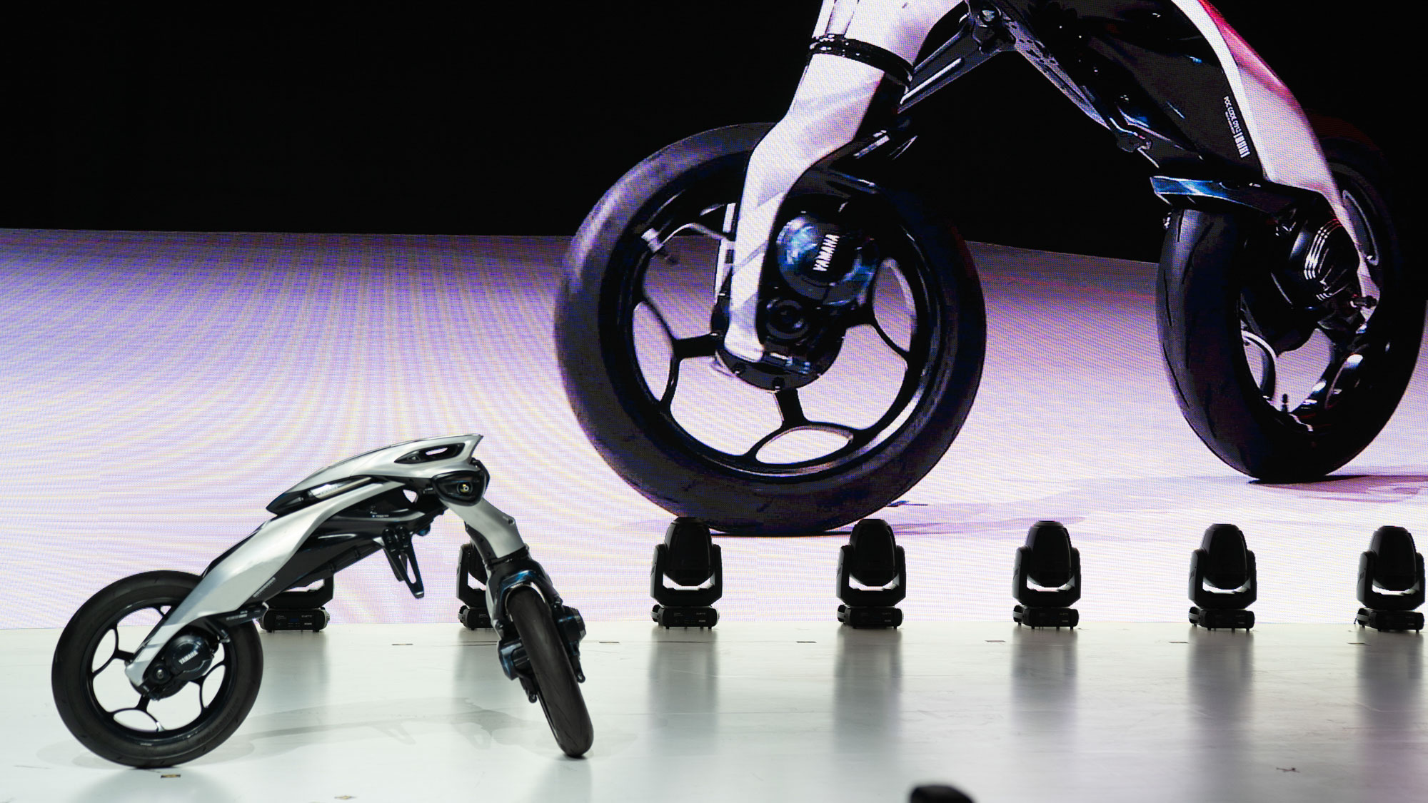 AKIRAじゃん！」と話題のコンセプトモデルから二輪ロボットまで【Japan