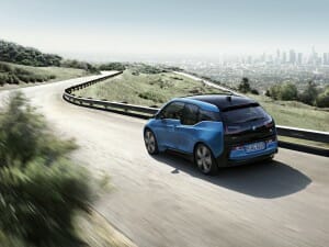 BMW i3 Blue