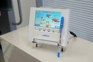 家庭用蓄電池システム「トライブリッド」用リモコン