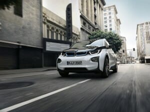 BMW i3 White