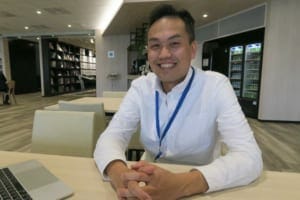 にこやかに思いを話してくれた陰山さん。ほんとに、かなり楽しかったみたいです。