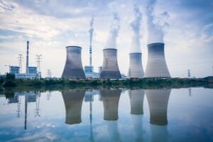 石炭発電所