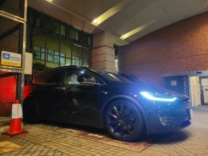 リバージュアケボノ充電スタンド