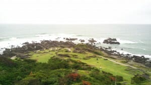 野島埼灯台からの眺め