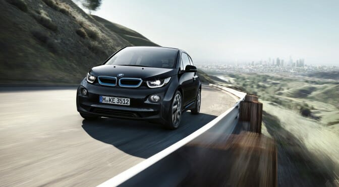 新型BMW i3発表（バッテリー大盛）